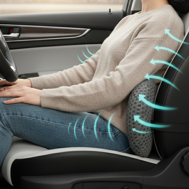 OrthoLuxe™ Back Comfort Cushion