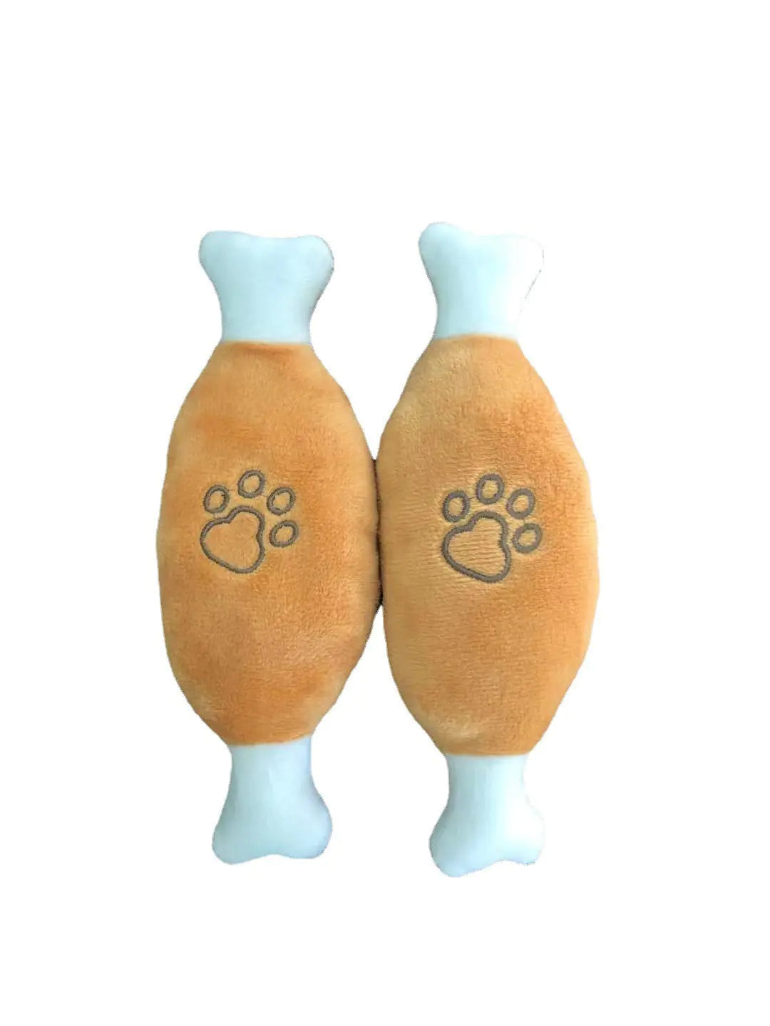 Interactive Training Toy for Pets - Bite-Resistant Chicken Leg