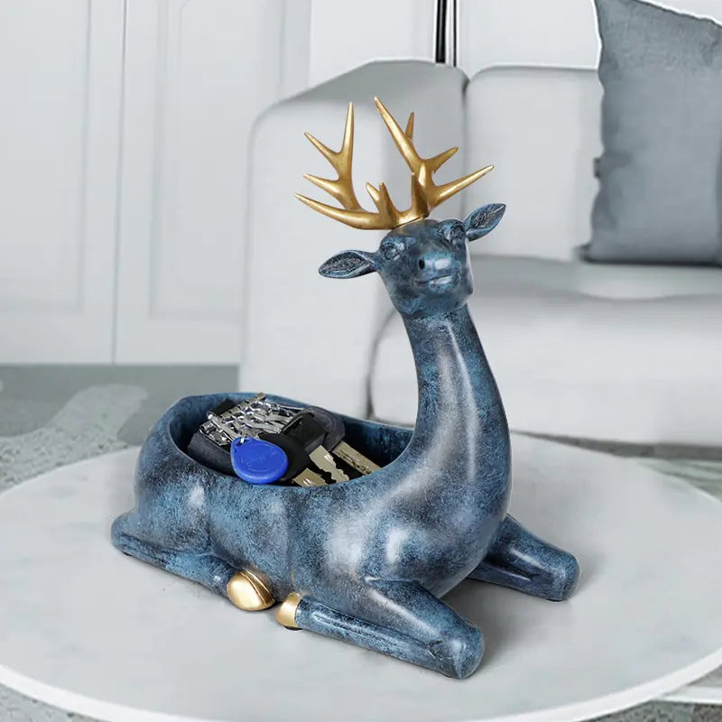 Creative Deer Storage Ornament for Home Decor