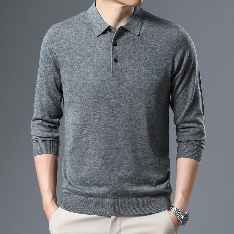 Men's Slim Fit Knit Shirt