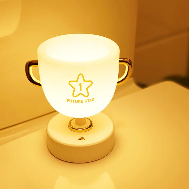 USB Rechargeable LED Trophy Pen Lamp for Desk