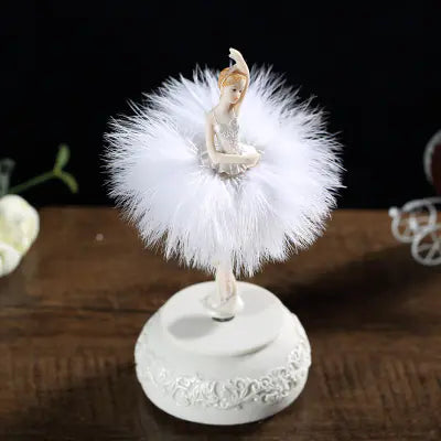 Ballet Dancing Girl Music Box - Creative Gift for Her