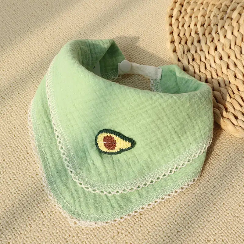 Newborn Baby Soft Gauze Saliva Towel