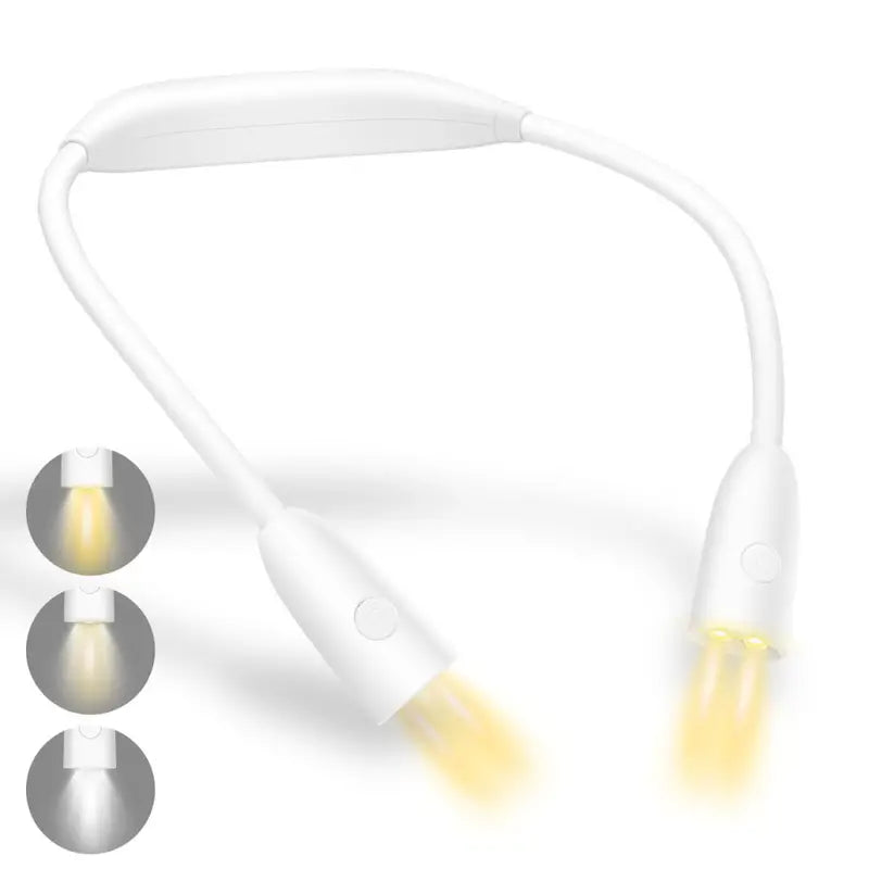 USB Rechargeable LED Neck Light with 12 Brightness Levels