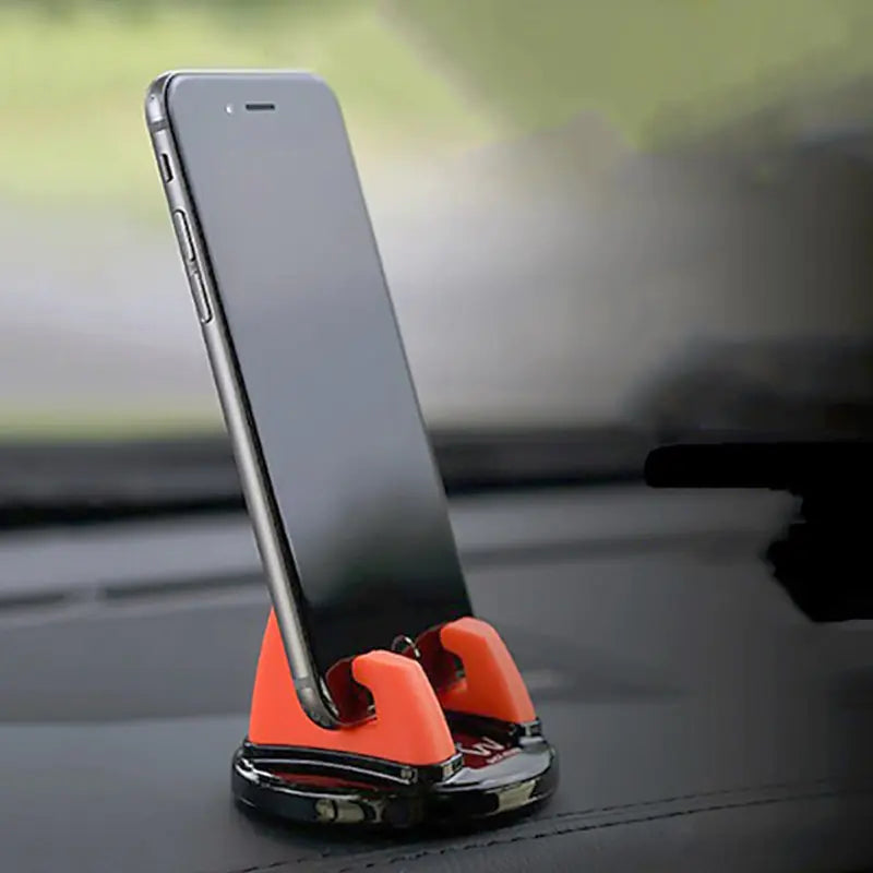 Rotating Dashboard Phone Holder with Adhesive Base