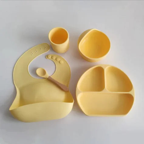 Children’s Silicone Feeding Set