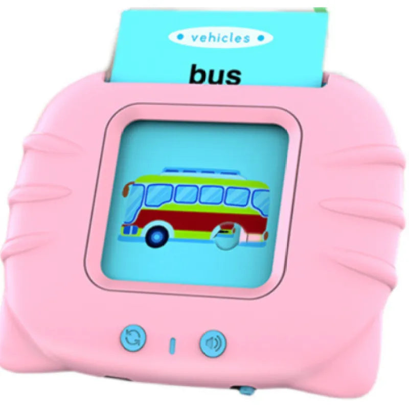 Children's Bilingual Educational Card Learning Machine