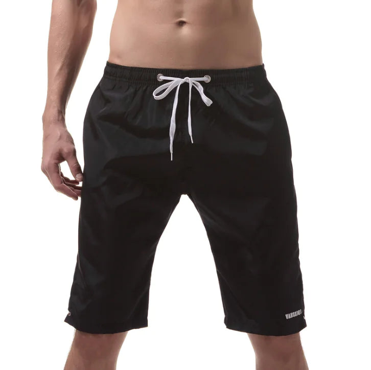 Men's Quick Dry Swim Trunks for Beach and Running