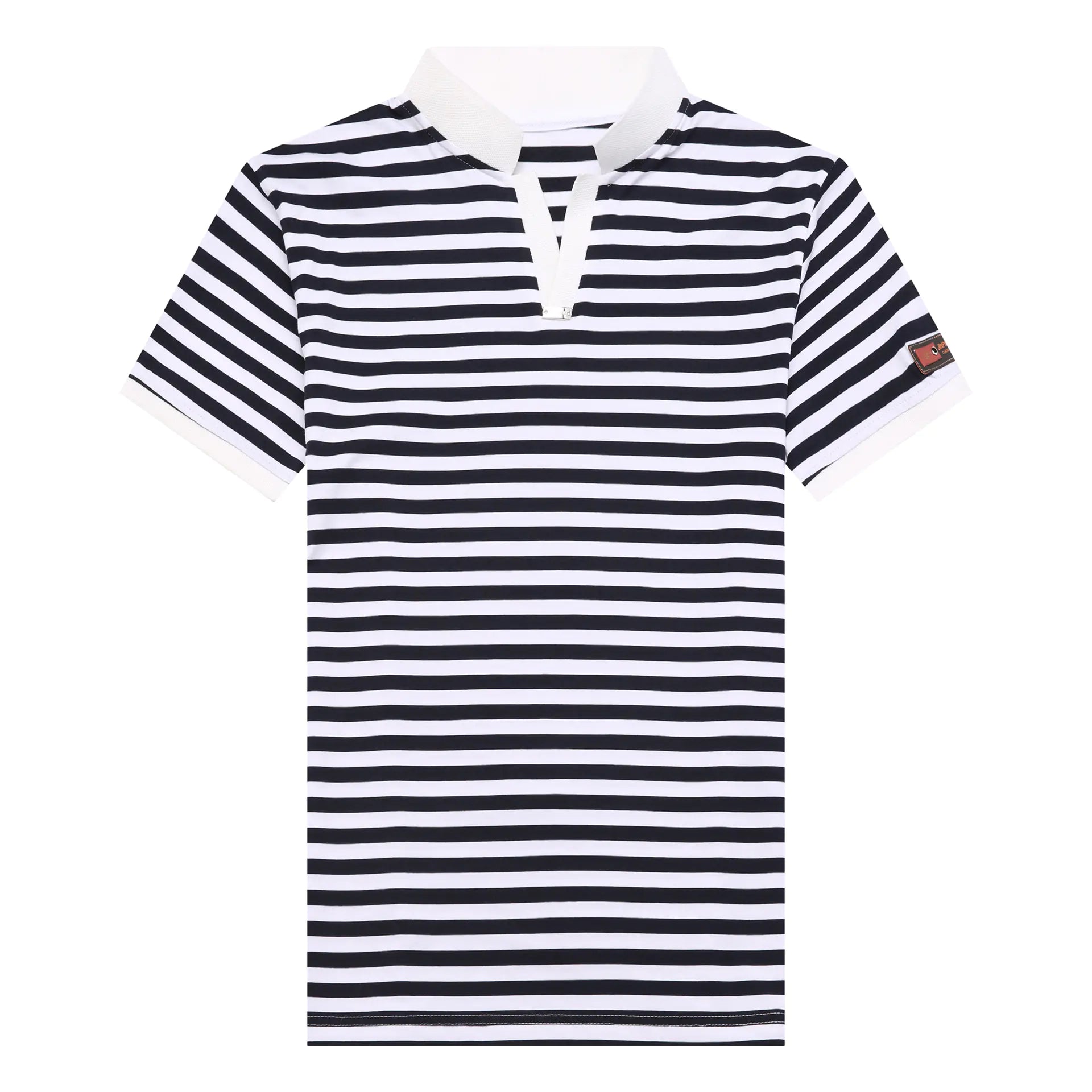 Men's Stylish Striped Short Sleeve T-Shirt for Summer