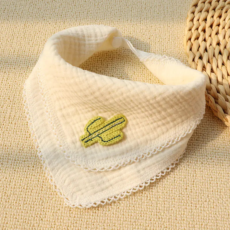 Newborn Baby Soft Gauze Saliva Towel