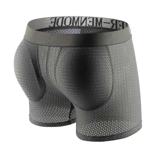 Men's Soft Mesh Boxer Underwear - Comfortable & Breathable