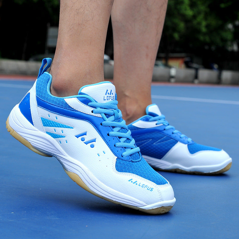 Non-Marking Badminton Shoes Men And Women Training Shoes Sports Running Shoes