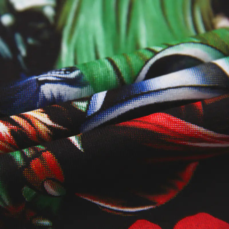 Men's Cotton Printed T-Shirt, Round Neck Short Sleeve