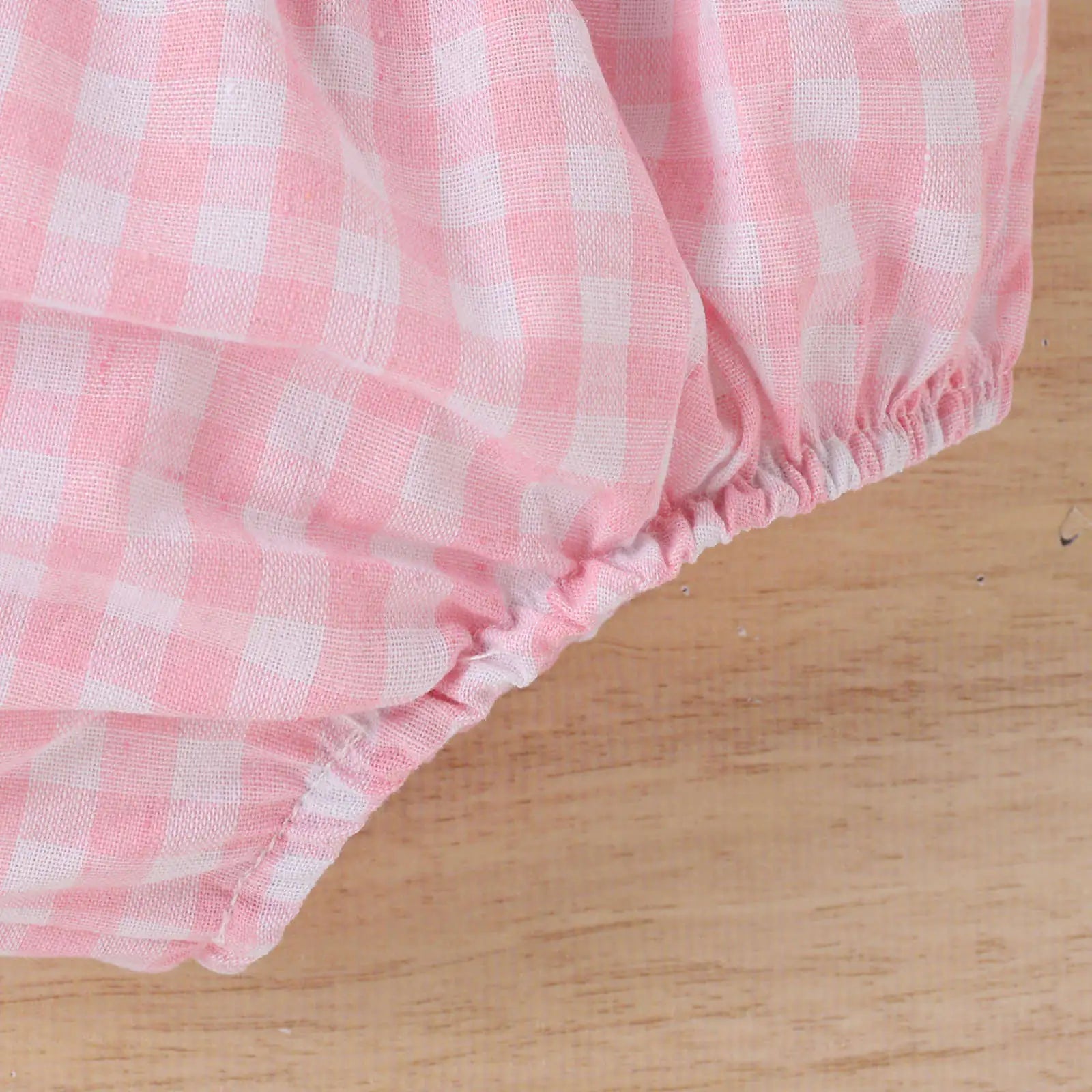 Summer Baby Lace Sleeve Outfit Set