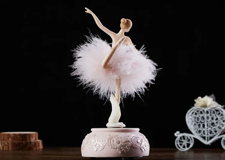 Ballet Dancing Girl Music Box - Creative Gift for Her
