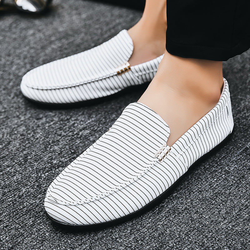 Men's Spring Loafers - Casual Beijing Cloth Shoes