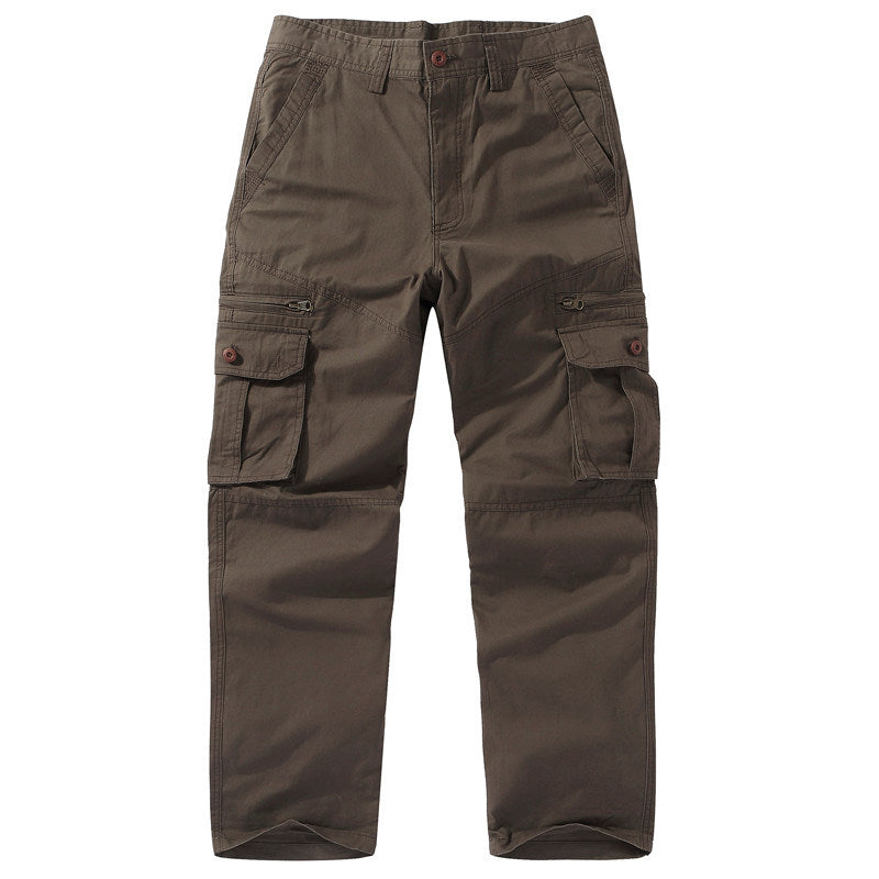 Stylish Relaxed And Minimalist Casual Mens Cargo Jogger Pants
