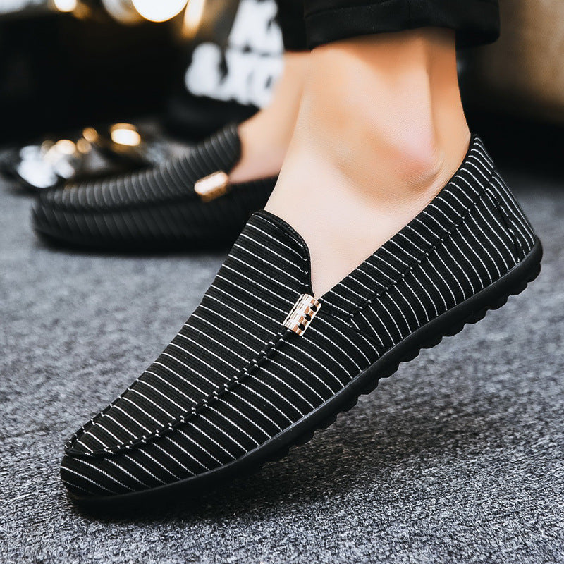 Men's Spring Loafers - Casual Beijing Cloth Shoes