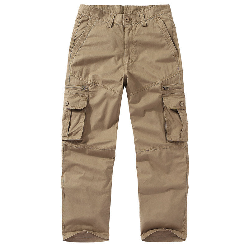 Stylish Relaxed And Minimalist Casual Mens Cargo Jogger Pants