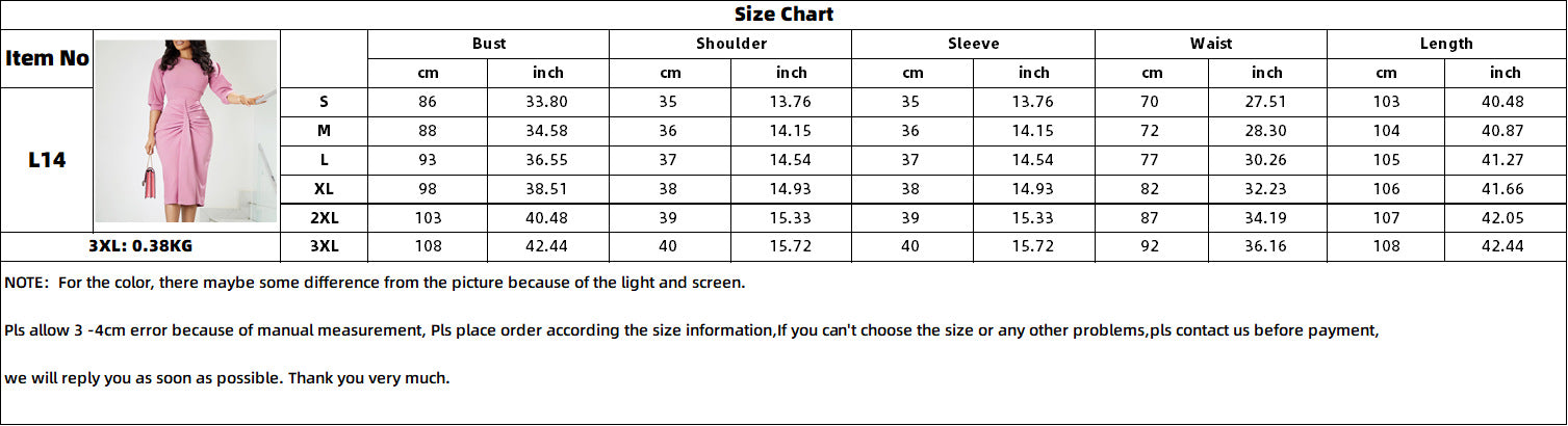 Women's Fashion Elegant Tied Dress