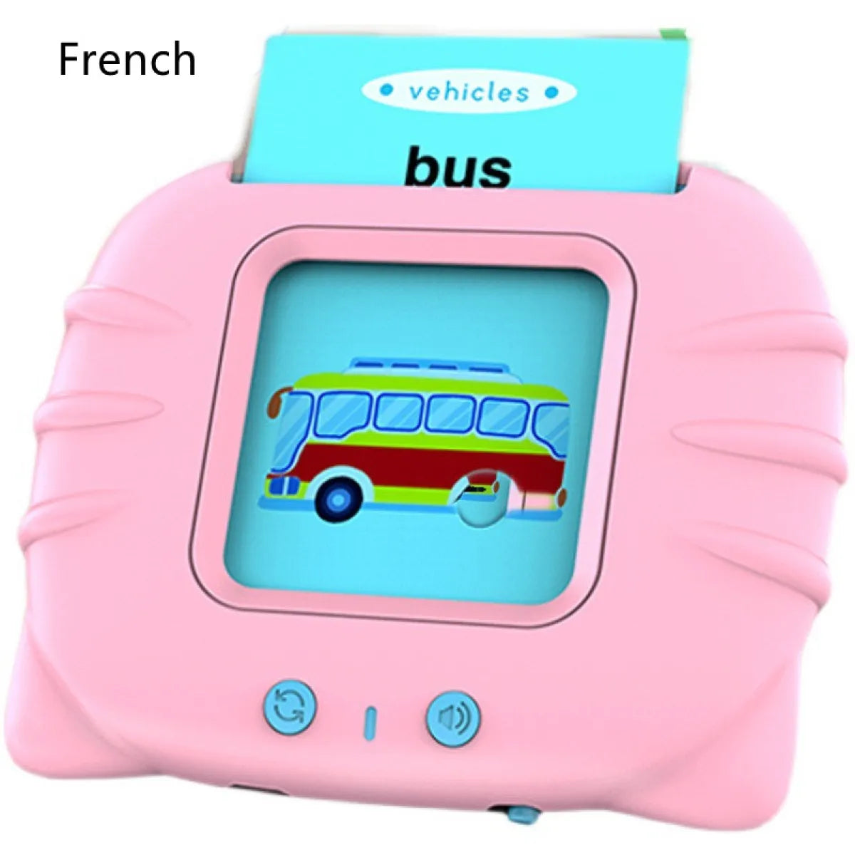 Children's Bilingual Educational Card Learning Machine