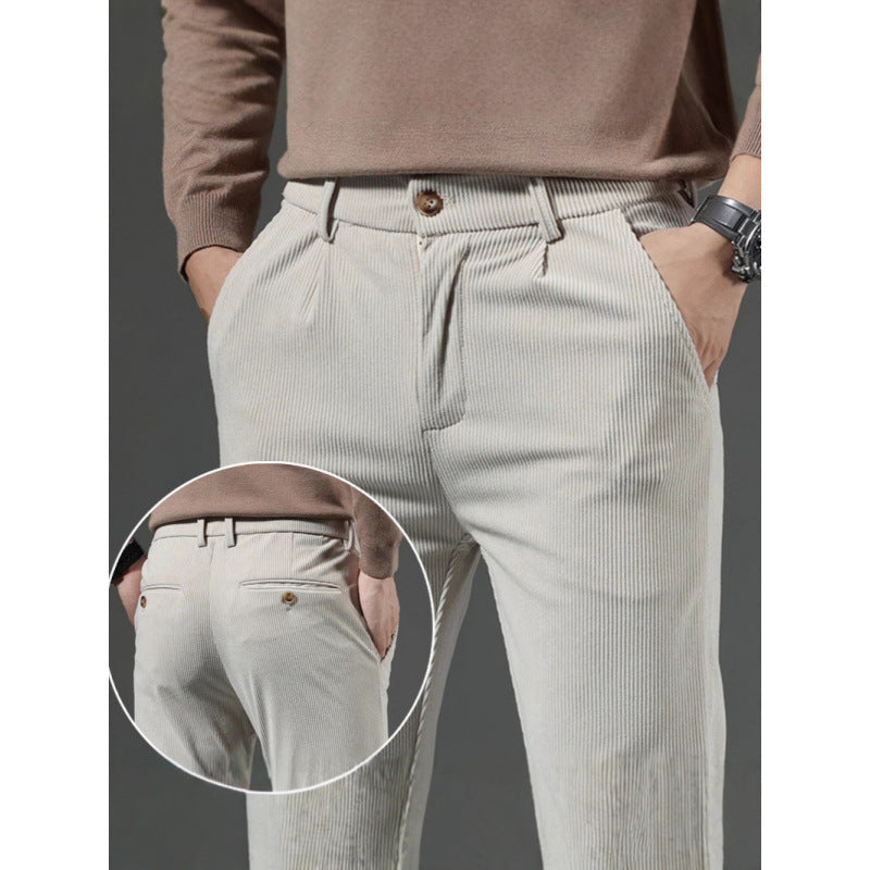 Stylish New Corduroy Casual Pants For Men