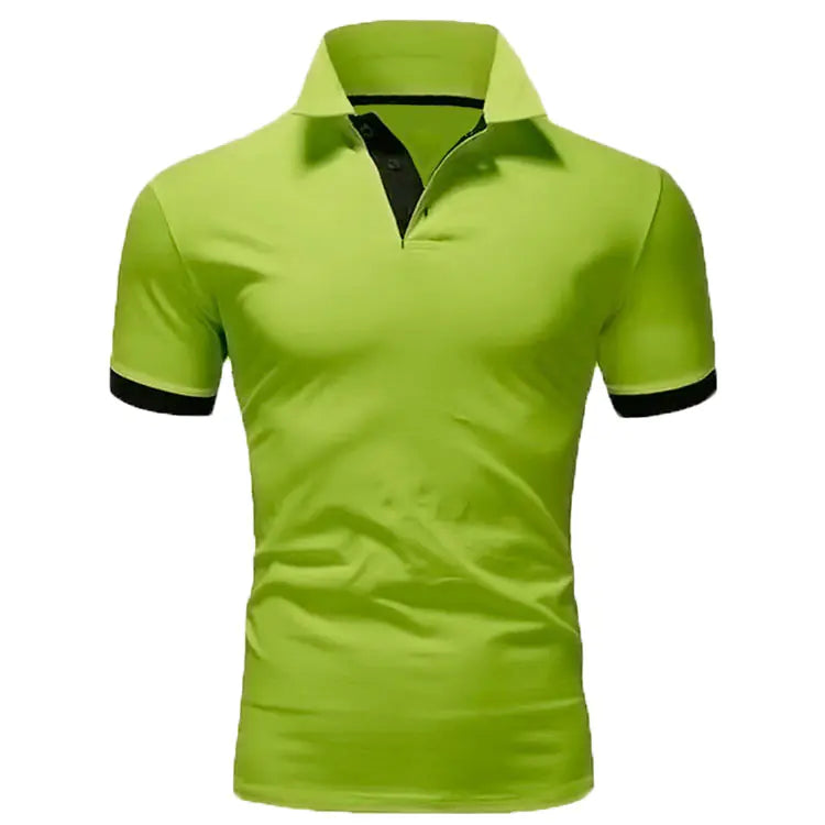 Men's Fashionable Short Sleeve Polo T-Shirt