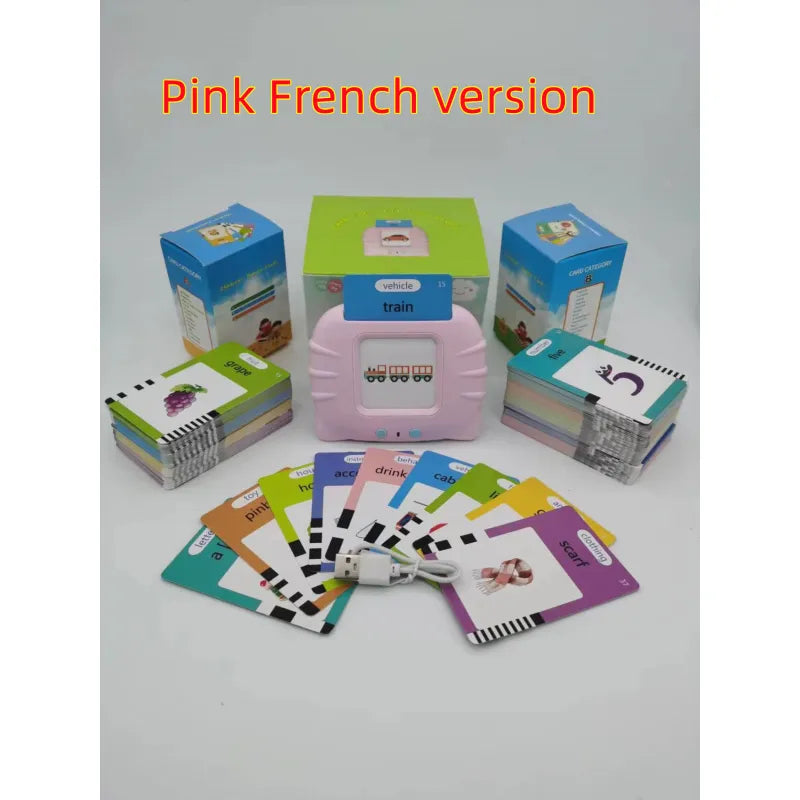 Children's Bilingual Educational Card Learning Machine