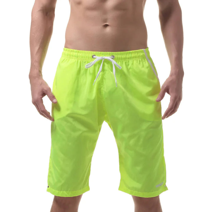 Men's Quick Dry Swim Trunks for Beach and Running