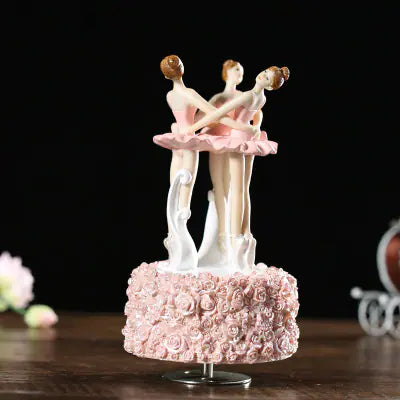 Ballet Dancing Girl Music Box - Creative Gift for Her
