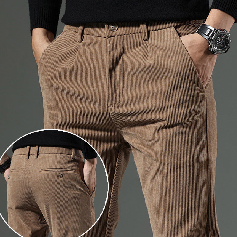 Stylish New Corduroy Casual Pants For Men