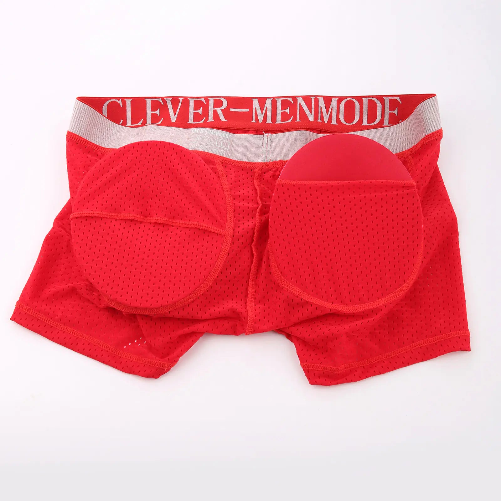 Men's Soft Mesh Boxer Underwear - Comfortable & Breathable