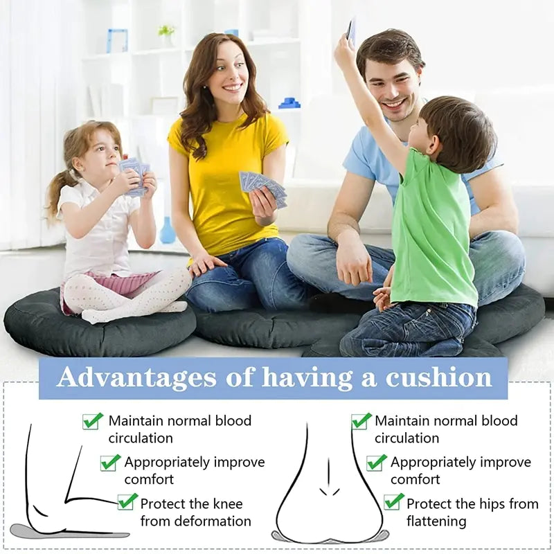 Simulation Biscuit Cushion for Home Decor