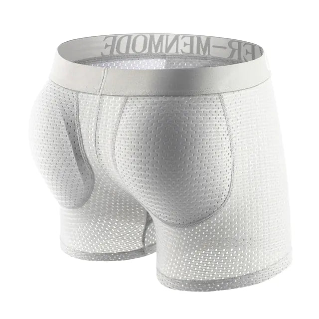 Men's Soft Mesh Boxer Underwear - Comfortable & Breathable