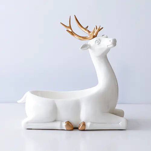 Creative Deer Storage Ornament for Home Decor