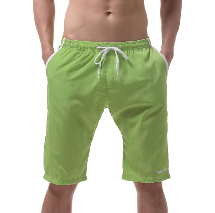 Men's Quick Dry Swim Trunks for Beach and Running