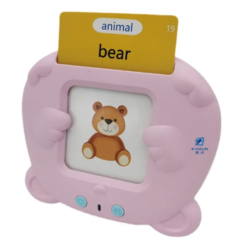 Children's Bilingual Educational Card Learning Machine