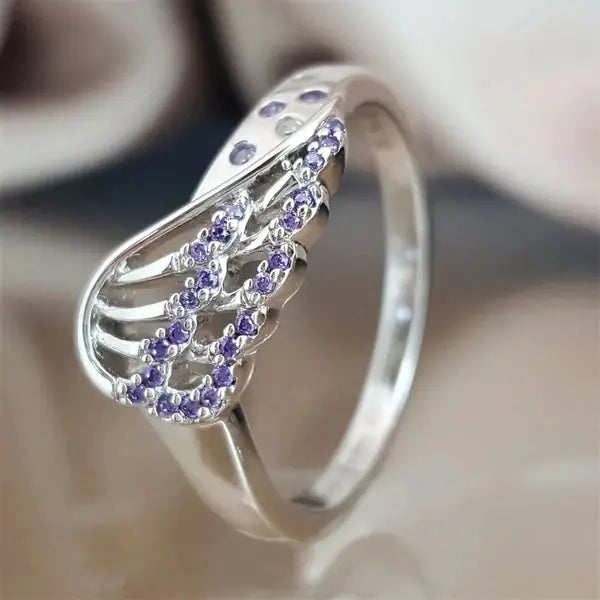 Princess Cut Zirconia Engagement Ring - Fashionable Design