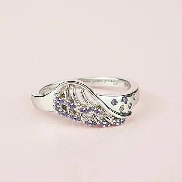 Princess Cut Zirconia Engagement Ring - Fashionable Design