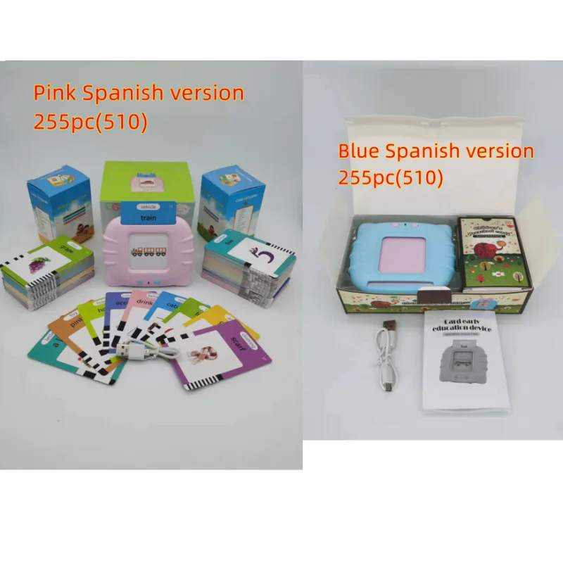 Children's Bilingual Educational Card Learning Machine