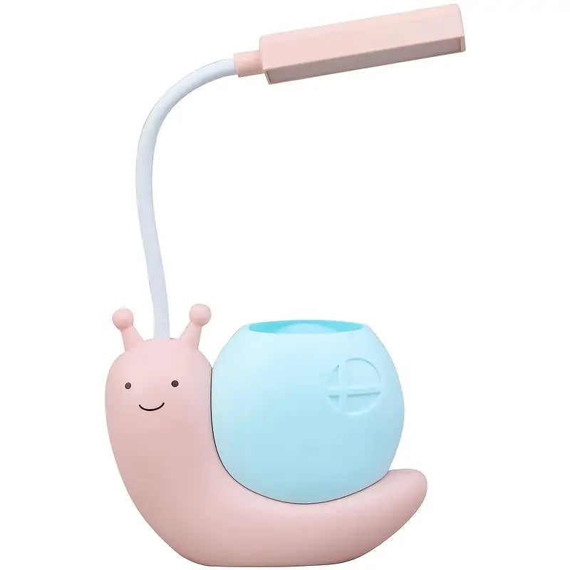 Cartoon Rechargeable LED Table Lamp for Students