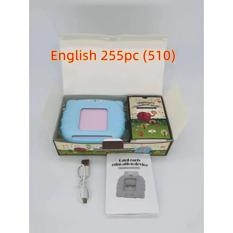 Children's Bilingual Educational Card Learning Machine