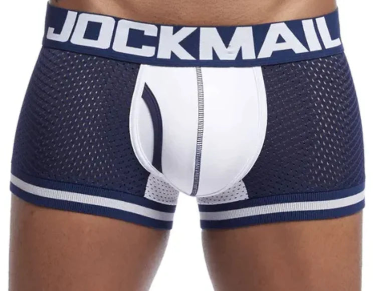 Comfortable Breathable Stretch Mesh Men's Boxer Shorts