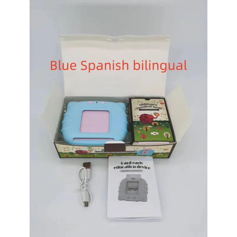 Children's Bilingual Educational Card Learning Machine