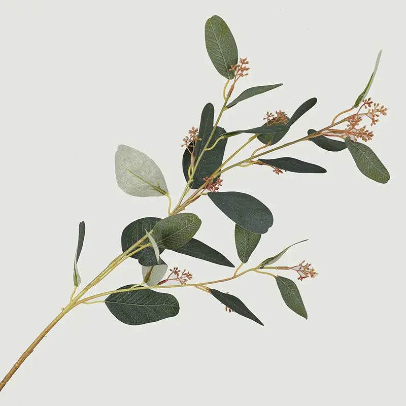 28in Artificial Eucalyptus Stem for Home Decor
