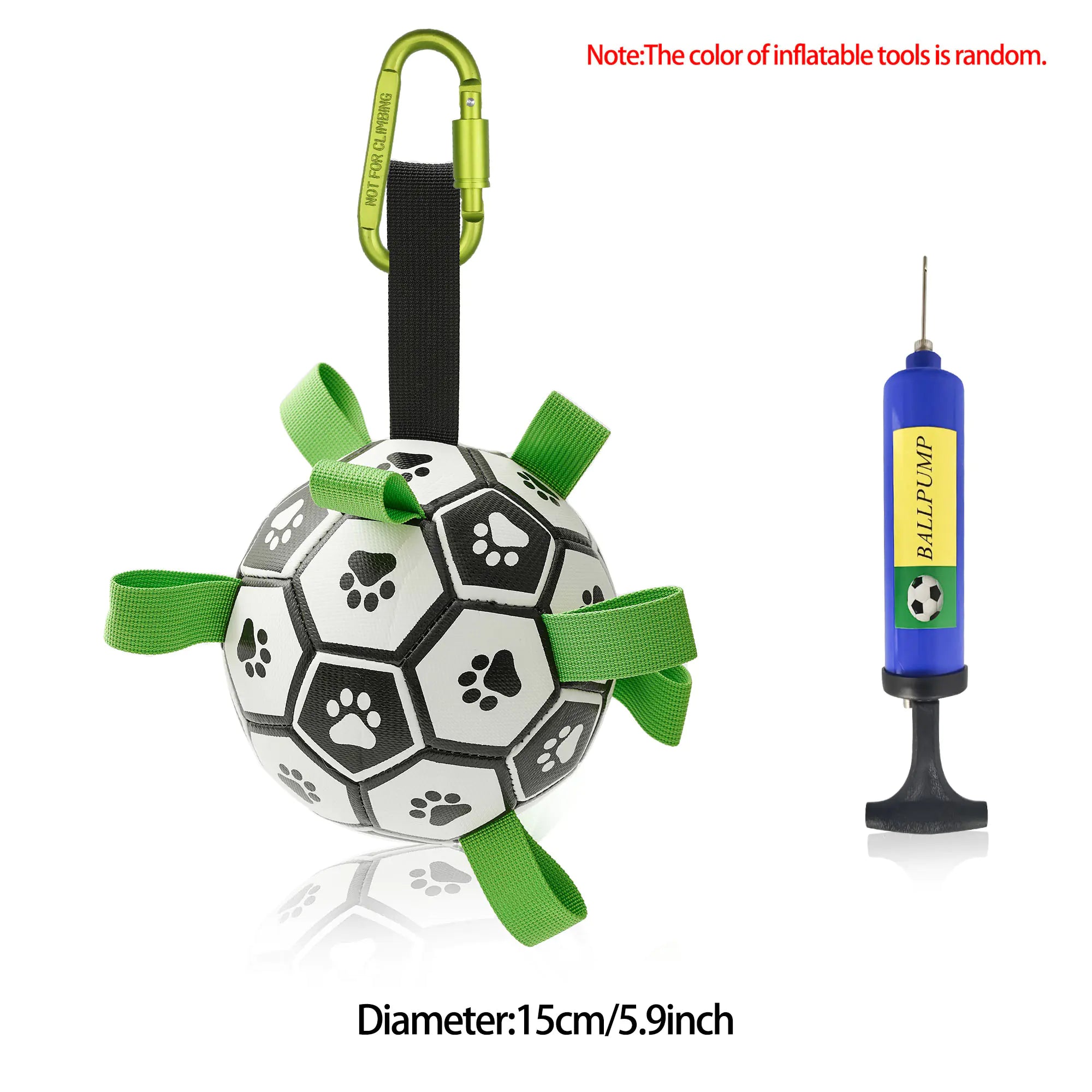 Dog Soccer Ball Toy