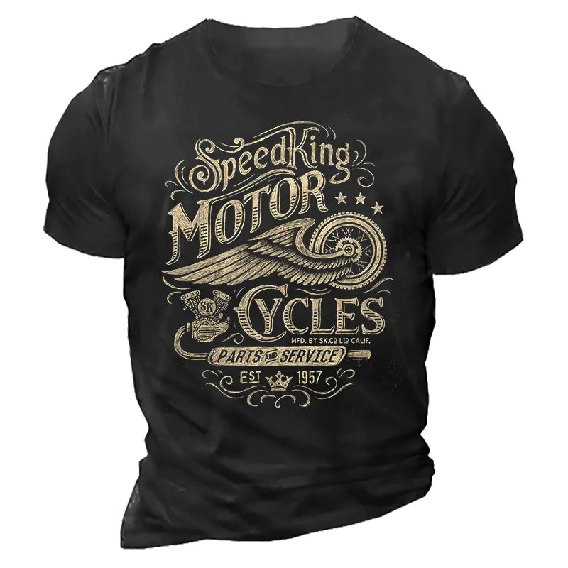 Fashionable Short Sleeve T-Shirt for Men