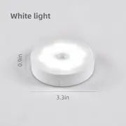 Rechargeable Cordless LED Night Light with Sensor