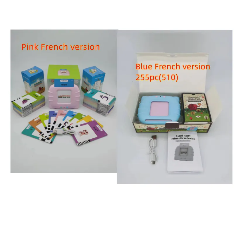 Children's Bilingual Educational Card Learning Machine