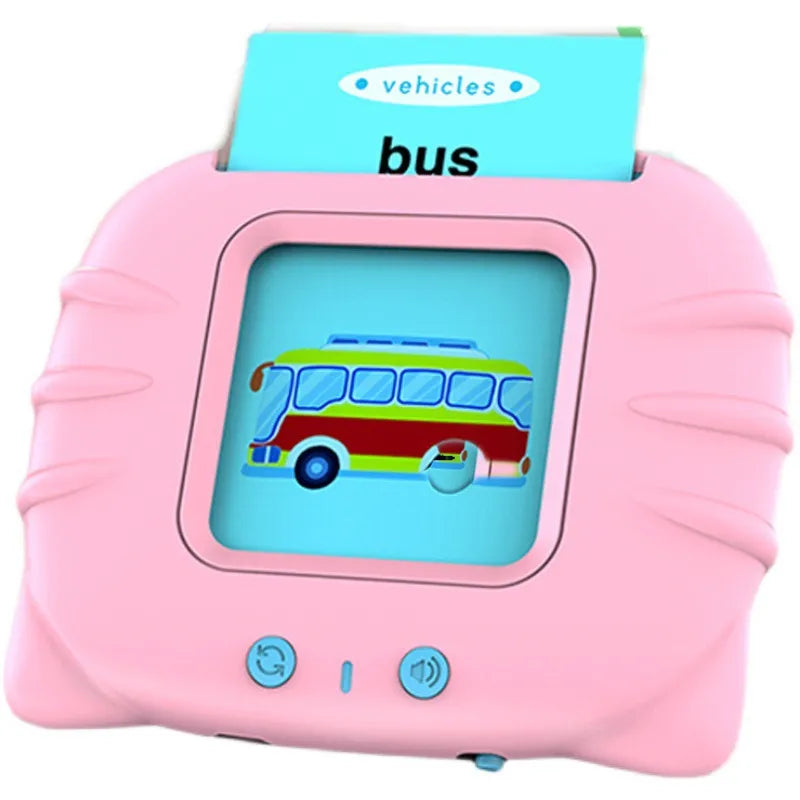 Children's Bilingual Educational Card Learning Machine